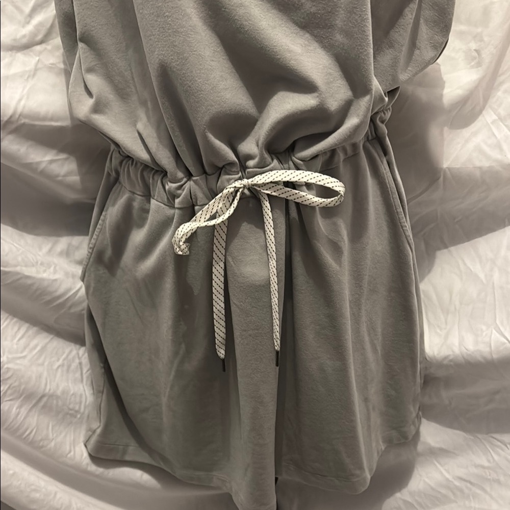 Zella Gray Sleeveless Dress - Picture 3 of 6